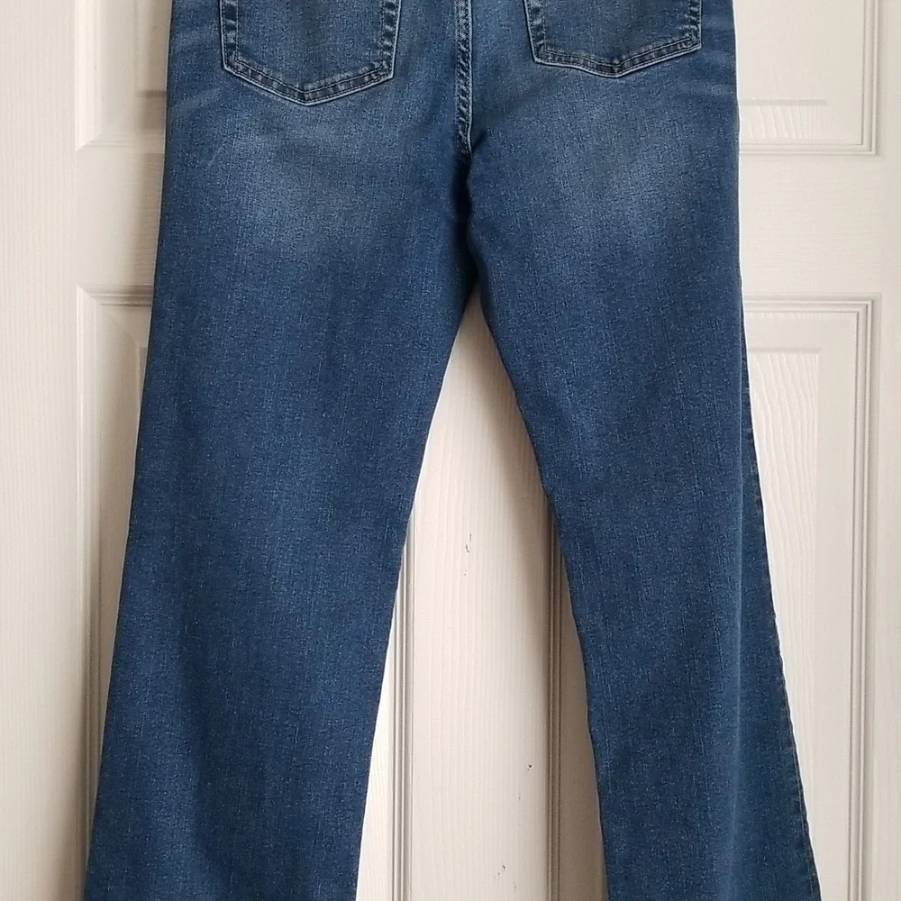 Old Navy Boy's Adjustable Waist Straight Leg Jeans